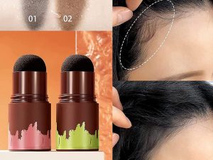 Hair Line Shadow Powder Stick before after